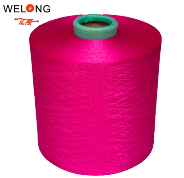 polyester texturised yarn for quilt cover